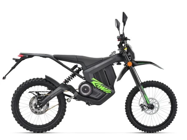 Mantis S Street Legal Black Color
